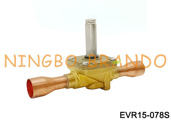 Danfoss タイプ 032L1225 ソレノイド バルブ 7/8 インチ EVR 15 ODF NC