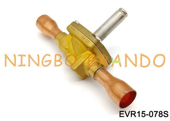 Danfoss タイプ 032L1225 ソレノイド バルブ 7/8 インチ EVR 15 ODF NC