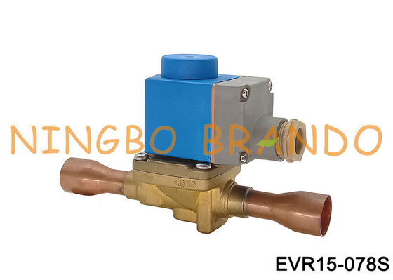 Danfoss タイプ 032L1225 ソレノイド バルブ 7/8 インチ EVR 15 ODF NC