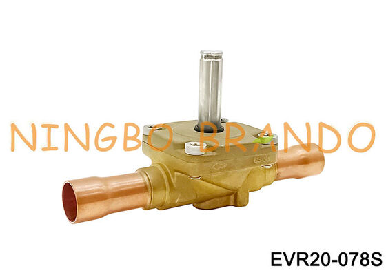 Danfoss タイプ 032L1240 ソレノイド バルブ 7/8 インチ EVR 20 ODF AC220V DC24V