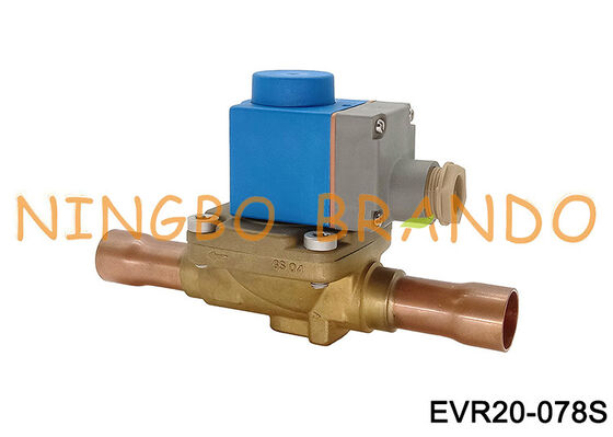 Danfoss タイプ 032L1240 ソレノイド バルブ 7/8 インチ EVR 20 ODF AC220V DC24V