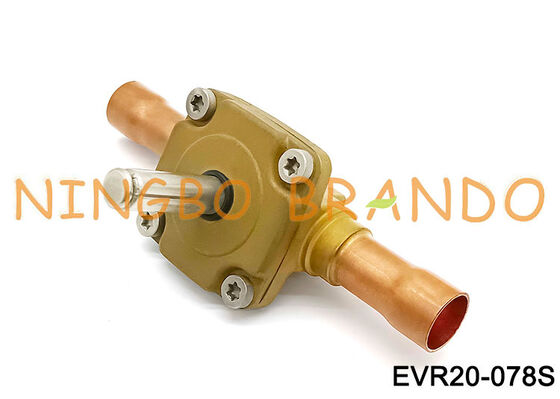 Danfoss タイプ 032L1240 ソレノイド バルブ 7/8 インチ EVR 20 ODF AC220V DC24V