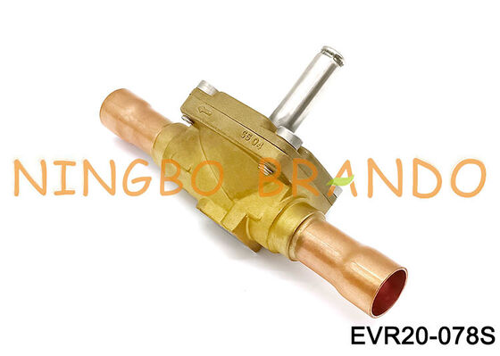 Danfoss タイプ 032L1240 ソレノイド バルブ 7/8 インチ EVR 20 ODF AC220V DC24V