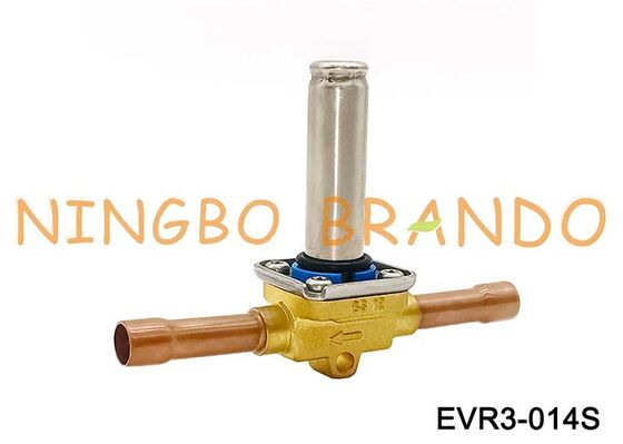 Danfoss タイプ ソレノイド バルブ 032F1206 EVR 3 1/4 インチ はんだ NC