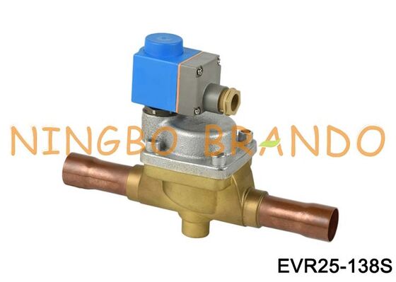 ソレノイド バルブ Danfoss タイプ 1-3/8'' Evr25 Odf 220VAC 24VDC