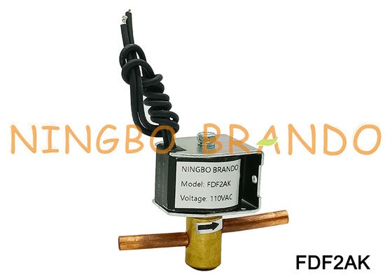 SANHUA タイプ FDF2AK01 電磁弁ノーマルオープン 24V 110V 220V