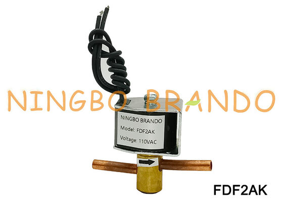 SANHUA タイプ FDF2AK01 電磁弁ノーマルオープン 24V 110V 220V