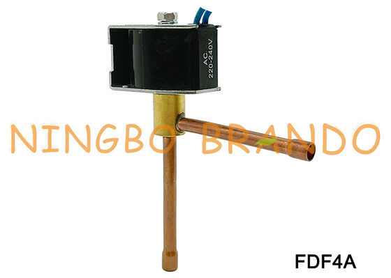 FDF4A 三華式冷凍電磁弁 24V 110V 120V 220V 240V