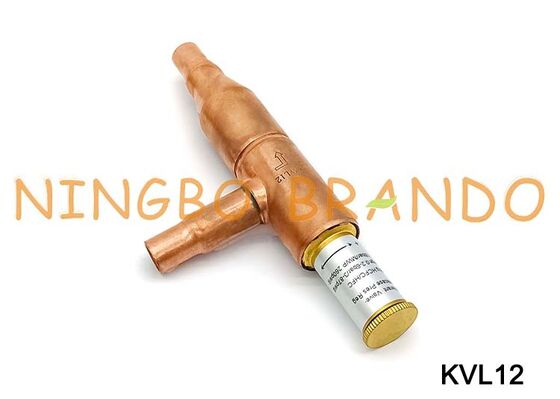 クランクケース圧力レギュレーター Danfoss タイプ KVL 12 034L0043