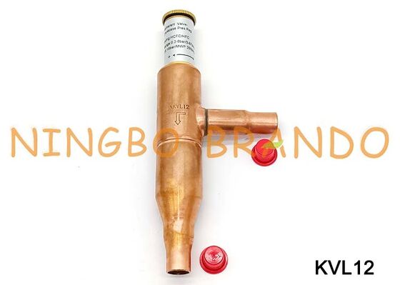 クランクケース圧力レギュレーター Danfoss タイプ KVL 12 034L0043