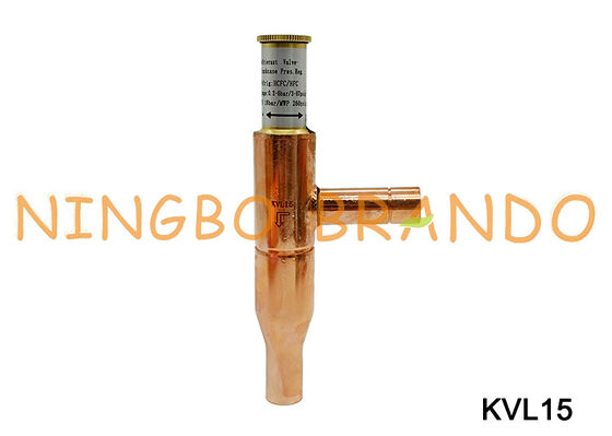 Danfoss タイプ 034l0049 クランクケース圧力レギュレーター KVL 15