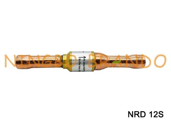 Danfoss タイプコレクタ圧力レギュレータ NRD12S 1/2 ''はんだ 020B1132 020B1136