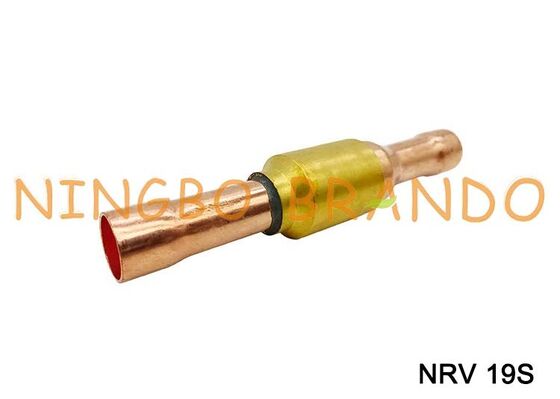 Danfoss Type NRV refrigeration check valves for Air conditioning 1/4'' 3/8'' 1/2'' 5/8'' 3/4'' 7/8''