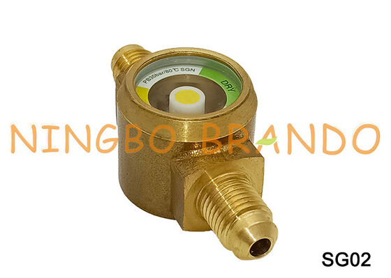 Danfoss タイプ SG サイトグラス SGN SGI 1/4 インチ 3/8 インチ フレア エクスト x エクスト