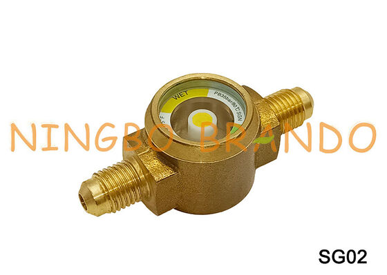 Danfoss タイプ SG サイトグラス SGN SGI 1/4 インチ 3/8 インチ フレア エクスト x エクスト