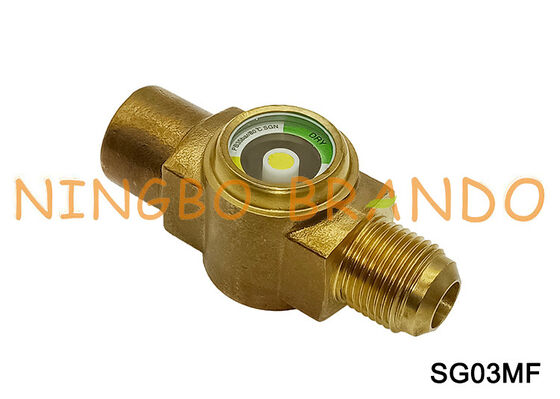 Danfoss Type SGN SGI Low Pressure Sight Glass 1/4'' 3/8'' 1/2'' Flare int x ext
