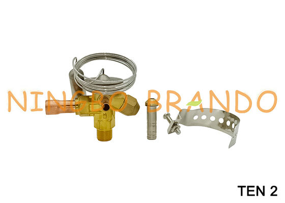 Danfoss タイプ TEN2 R134a 拡張バルブ 068z3348 3/8 インチ入口 x 1/2 インチ出口