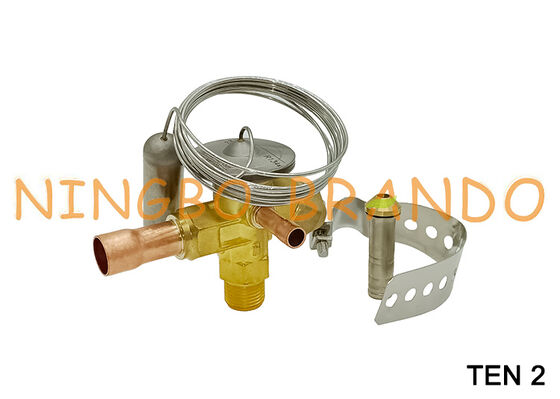 Danfoss タイプ TEN2 R134a 拡張バルブ 068z3348 3/8 インチ入口 x 1/2 インチ出口