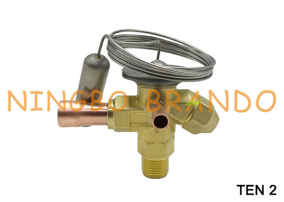 Danfoss タイプ TEN2 R134a 拡張バルブ 068z3348 3/8 インチ入口 x 1/2 インチ出口
