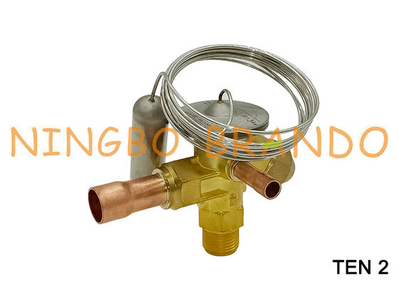 Danfoss タイプ TEN2 R134a 拡張バルブ 068z3348 3/8 インチ入口 x 1/2 インチ出口