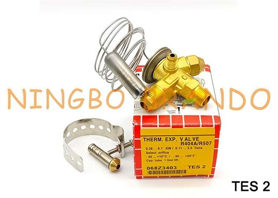 TES2 068Z3403 R404A/R507 サーモスタット膨張弁 TES 2