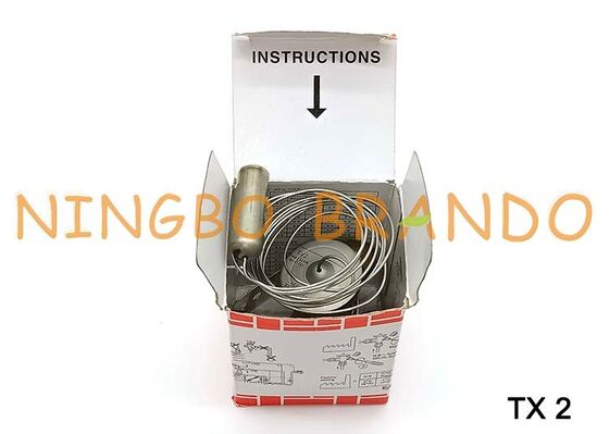 Danfoss タイプ 068Z3206 TX2 サーモスタット膨張バルブ 3/8 インチ x 1/2 インチ フレア