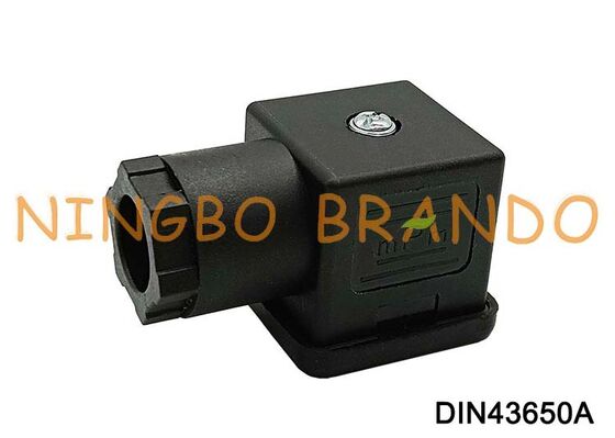 DIN43650A ソレノイド コイル コネクタ 18mm 3 ピン DIN 43650 タイプ A