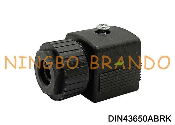 タイプ 2508 ソレノイド コイル ケーブル プラグ コネクタ DIN43650A 18mm DIN 43650 タイプ A