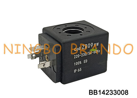 パーカータイプ ZB09 9W 110v-120v エスプレッソコーヒーマシン用電磁弁コイル