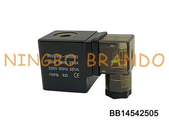 0545 ソレノイドコイル ナスマグネットタイプ 0545 00.1-00/5802 12V 24V DC 110V 220V AC