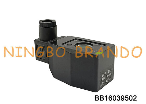 ソレノイドバルブコイル AB510 内穴 16 ミリメートル 28VA 31W 12VDC 24VDC 110VAC 220VAC