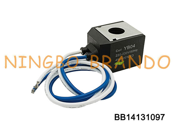 YB04 YB09 YB12 YB14 YB16 YE09 Parker Type Solenoid Valve Coil 220VAC 110VAC 24VDC