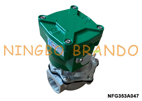 NFG353A047 EX-proof ASCO型パルスバルブ 爆発防止 炎防止 1.5"