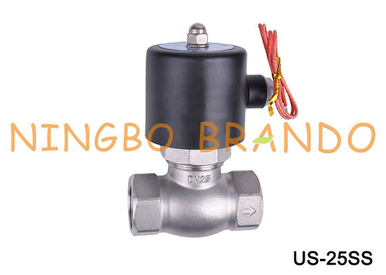 US-25 1 ''DN25 高温ステンレス鋼蒸気電磁弁 24V 220V