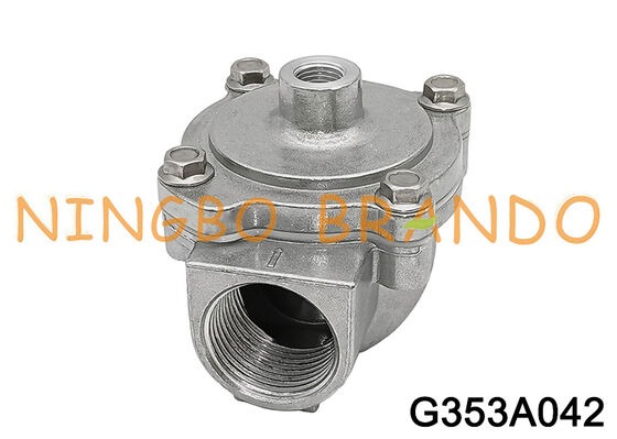 G353A042 リモートパイロットパルスバルブ 1 インチシングルダイヤフラムエアコントロールパルスバルブ