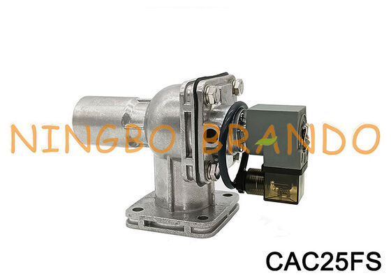 CA25FS CAC25FS 1 インチ 25mm フランジ付きパルスバルブ CAC25FS010 CAC25FS000