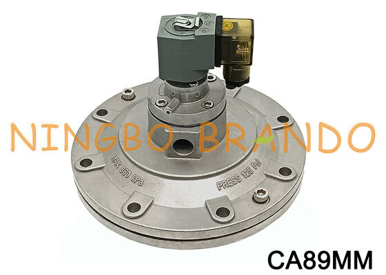 CA89MM 水中電磁弁 3.5 ''3-1/2'' パルスバルブ AC110V AC220V DC24V
