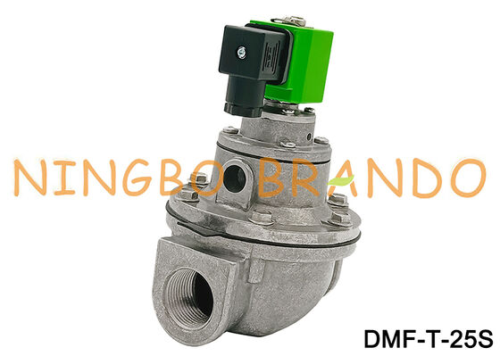 Electromagnetic Pulse Valve DMF-T-25 25S 1 Inch Straight Through Valve