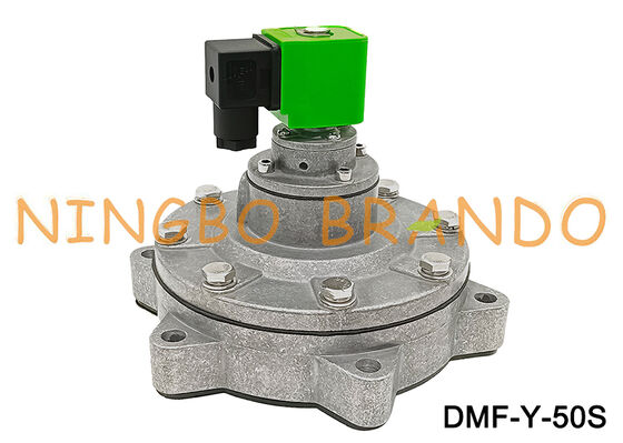集塵機用パルスジェットバルブ DMF-Y-50S 2'' 24VDC 220VA