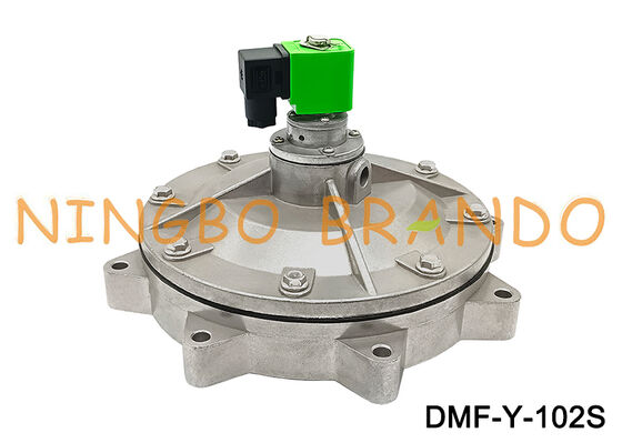 DMF-Y-102S 4 ''水中パルスバルブ電磁弁 DC24V AC110V AC220V