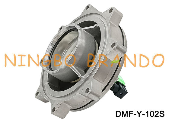 DMF-Y-102S 4 ''水中パルスバルブ電磁弁 DC24V AC110V AC220V