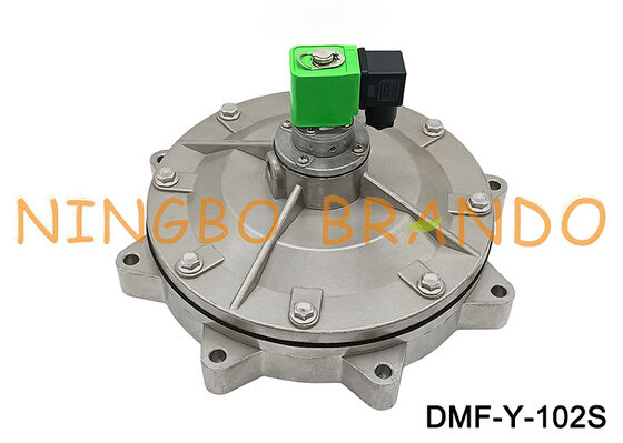 DMF-Y-102S 4 ''水中パルスバルブ電磁弁 DC24V AC110V AC220V