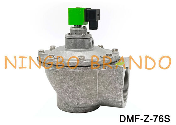 DMF-Z-76S G3 ''直角ダイヤフラムバルブ AC220V DC24V パルスソレノイドバルブ