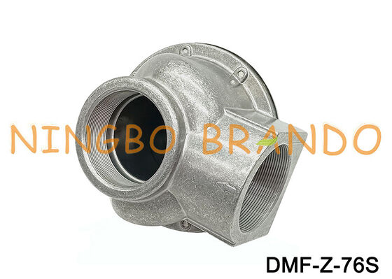 DMF-Z-76S G3 ''直角ダイヤフラムバルブ AC220V DC24V パルスソレノイドバルブ