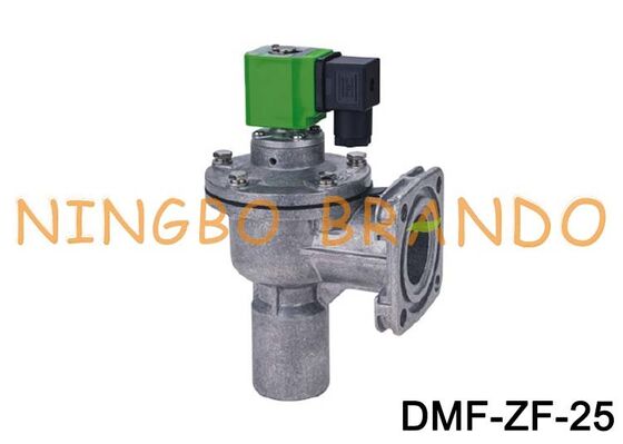 フランジ付きパルスジェットバルブ DMF-ZF-25 1 インチ電気ダイヤフラムバルブ