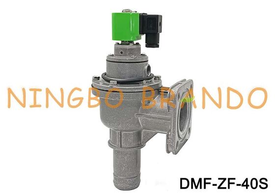 DMF-ZF-40S ダイヤフラムバルブ 1.5インチ直角フランジ電磁パルスバルブ