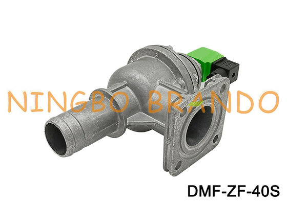 DMF-ZF-40S ダイヤフラムバルブ 1.5インチ直角フランジ電磁パルスバルブ