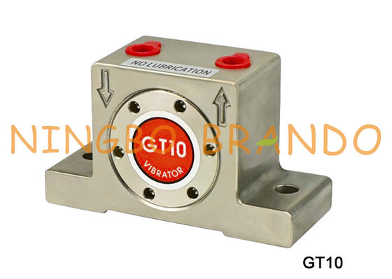 GT10 Stainless Steel Turbine Pneumatic Air Vibrator for Hopper Bin