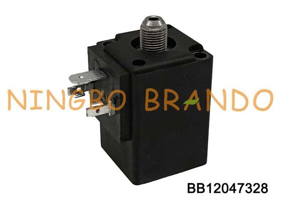 黒 Burkert タイプ 0311 C 0312 C ソレノイド バルブ コイル 220VAC 24VDC