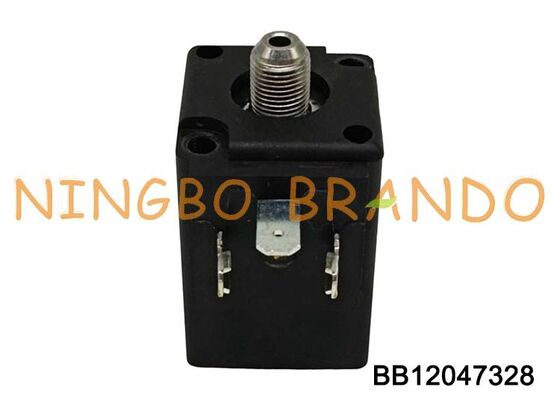 黒 Burkert タイプ 0311 C 0312 C ソレノイド バルブ コイル 220VAC 24VDC
